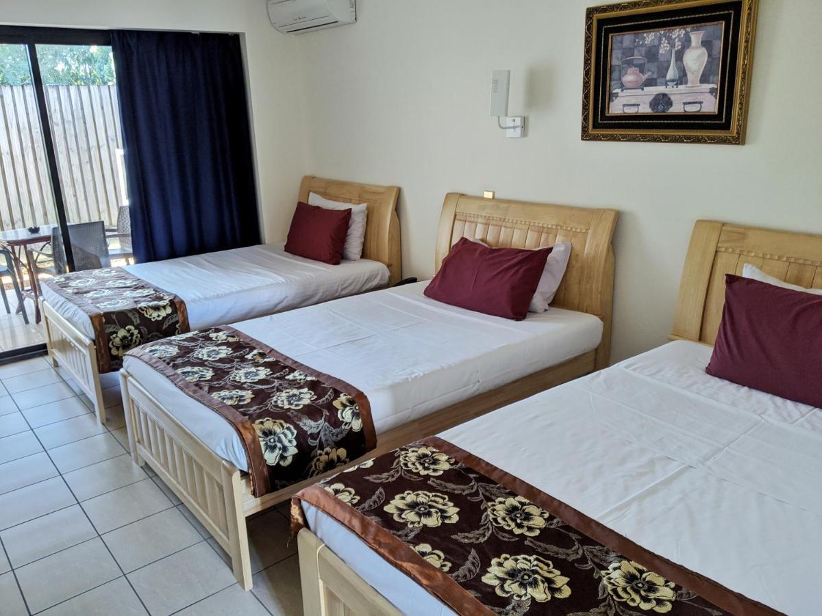 Novena Palms Motel Brisbane Exterior foto